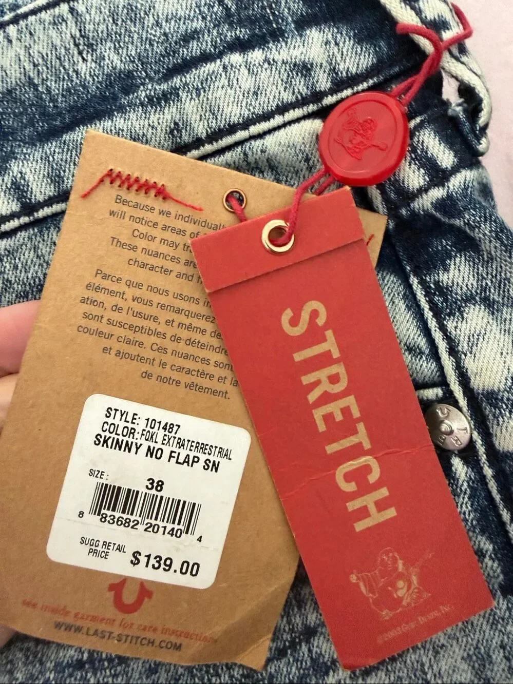 True Religion nwt true